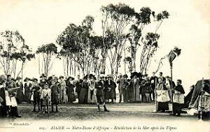 1068- Alger - Notre-Dame d'Afrique - Benediction de la mer